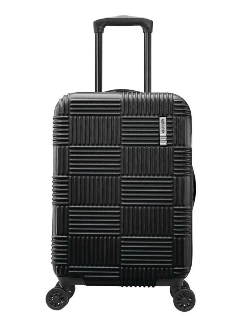 American Tourister Hardside Large Spinner Suitcase 28” ~ Black MSRP $139.99 NIB